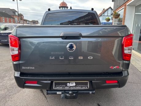 SsangYong Musso 2.2D Saracen Pickup Double Cab 4dr Diesel Auto 4WD Euro 6 (181 ps) 15