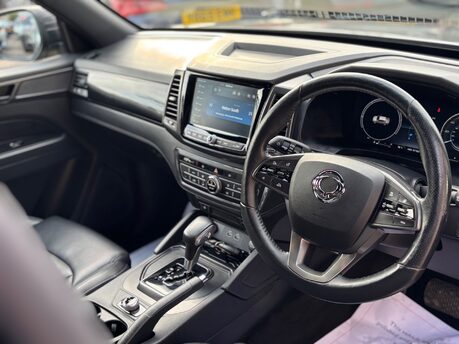 SsangYong Musso 2.2D Saracen Pickup Double Cab 4dr Diesel Auto 4WD Euro 6 (181 ps) 3