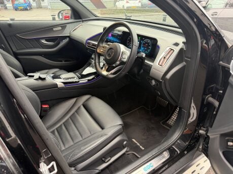 Mercedes-Benz EQC QC 400 80kWh AMG Line SUV 5dr Electric Auto 4MATIC (400 bhp) 18