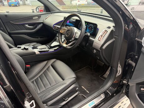 Mercedes-Benz EQC QC 400 80kWh AMG Line SUV 5dr Electric Auto 4MATIC (400 bhp) 18