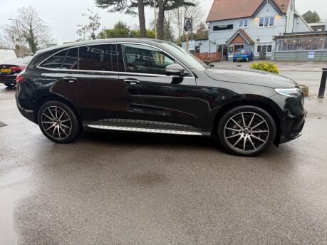 Mercedes-Benz EQC QC 400 80kWh AMG Line SUV 5dr Electric Auto 4MATIC (400 bhp) 10