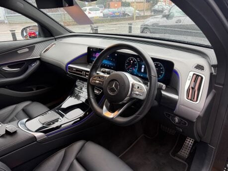 Mercedes-Benz EQC QC 400 80kWh AMG Line SUV 5dr Electric Auto 4MATIC (400 bhp) 23