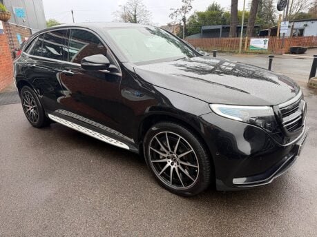 Mercedes-Benz EQC QC 400 80kWh AMG Line SUV 5dr Electric Auto 4MATIC (400 bhp) 8