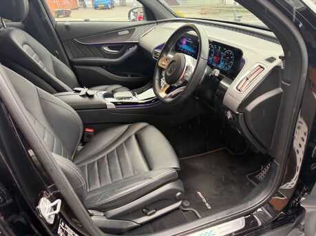 Mercedes-Benz EQC QC 400 80kWh AMG Line SUV 5dr Electric Auto 4MATIC (400 bhp) 19