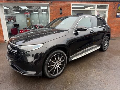 Mercedes-Benz EQC QC 400 80kWh AMG Line SUV 5dr Electric Auto 4MATIC (400 bhp) 2
