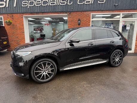 Mercedes-Benz EQC QC 400 80kWh AMG Line SUV 5dr Electric Auto 4MATIC (400 bhp) 3