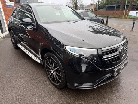Mercedes-Benz EQC QC 400 80kWh AMG Line SUV 5dr Electric Auto 4MATIC (400 bhp) 7