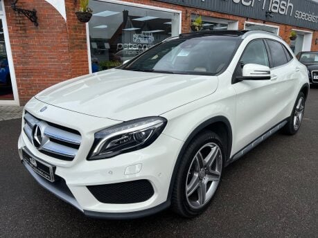 Mercedes-Benz GLA Class 2.0 GLA250 AMG Line PREMIUM PLUS SUV 5dr Petrol 7G-DCT 4MATIC Euro 6(211ps) 1