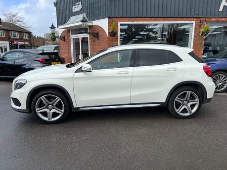Mercedes-Benz GLA Class 2.0 GLA250 AMG Line PREMIUM PLUS SUV 5dr Petrol 7G-DCT 4MATIC Euro 6(211ps) 6