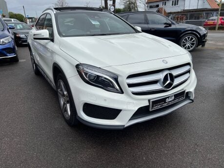Mercedes-Benz GLA Class 2.0 GLA250 AMG Line PREMIUM PLUS SUV 5dr Petrol 7G-DCT 4MATIC Euro 6(211ps) 5