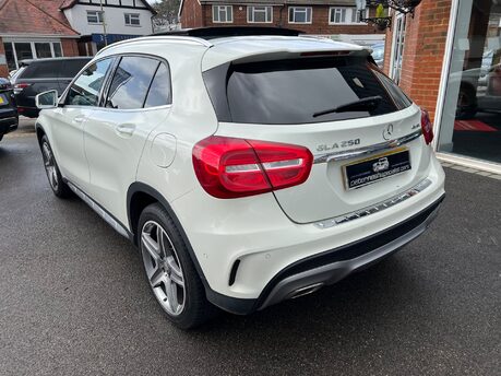 Mercedes-Benz GLA Class 2.0 GLA250 AMG Line PREMIUM PLUS SUV 5dr Petrol 7G-DCT 4MATIC Euro 6(211ps) 8