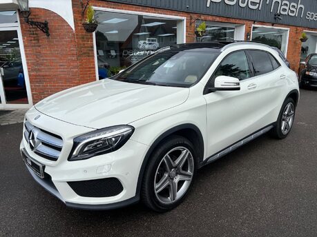 Mercedes-Benz GLA Class 2.0 GLA250 AMG Line PREMIUM PLUS SUV 5dr Petrol 7G-DCT 4MATIC Euro 6(211ps) 2