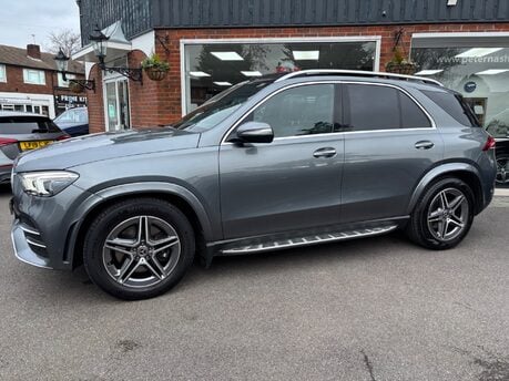 Mercedes-Benz GLE 2.9 GLE400d AMG Line (Premium Plus) SUV 5dr Diesel G-Tronic 4MATIC Euro 6 8