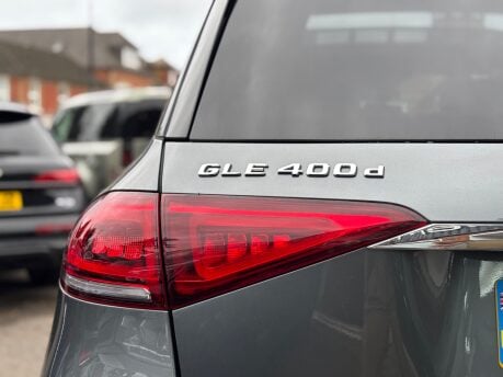 Mercedes-Benz GLE 2.9 GLE400d AMG Line (Premium Plus) SUV 5dr Diesel G-Tronic 4MATIC Euro 6 15