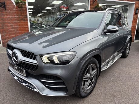 Mercedes-Benz GLE 2.9 GLE400d AMG Line (Premium Plus) SUV 5dr Diesel G-Tronic 4MATIC Euro 6 1