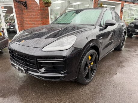 Porsche Cayenne 4.0 V8 E-Hybrid 17.9kWh Turbo S Coupe 5dr Petrol Plug-in Hybrid (680ps)