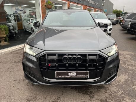 Audi SQ7 4.0 TFSI V8 Black Edition SUV 5dr Petrol Tiptronic quattro Euro 6 (507ps) 13