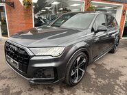 Audi SQ7 4.0 TFSI V8 Black Edition SUV 5dr Petrol Tiptronic quattro Euro 6 (507ps) 4