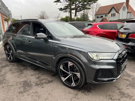 Audi SQ7 4.0 TFSI V8 Black Edition SUV 5dr Petrol Tiptronic quattro Euro 6 (507ps) 11