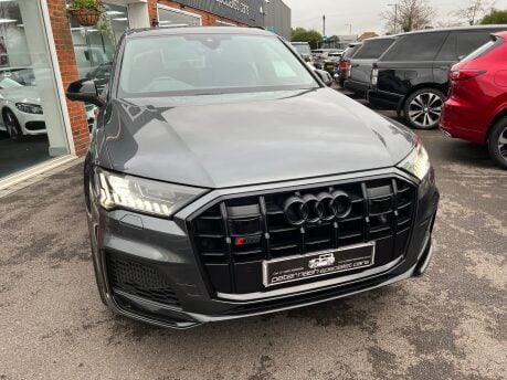 Audi SQ7 4.0 TFSI V8 Black Edition SUV 5dr Petrol Tiptronic quattro Euro 6 (507ps) 12