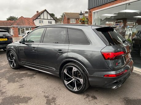 Audi SQ7 4.0 TFSI V8 Black Edition SUV 5dr Petrol Tiptronic quattro Euro 6 (507ps) 2