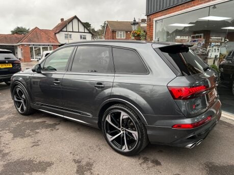 Audi SQ7 4.0 TFSI V8 Black Edition SUV 5dr Petrol Tiptronic quattro Euro 6 (507ps) 2