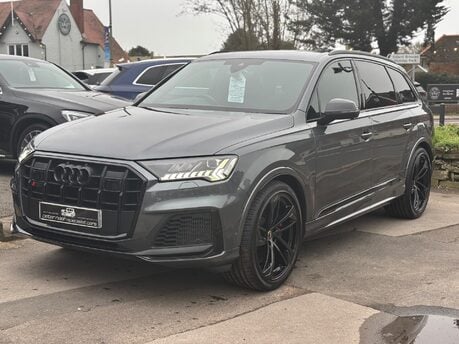 Audi SQ7 4.0 TFSI V8 Black Edition SUV 5dr Petrol Tiptronic quattro Euro 6 (507ps)