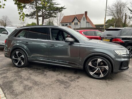 Audi SQ7 4.0 TFSI V8 Black Edition SUV 5dr Petrol Tiptronic quattro Euro 6 (507ps) 10