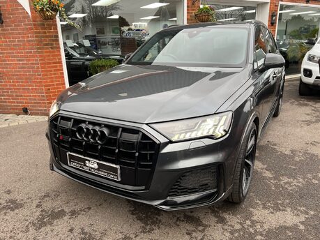 Audi SQ7 4.0 TFSI V8 Black Edition SUV 5dr Petrol Tiptronic quattro Euro 6 (507ps) 15