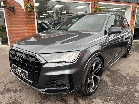 Audi SQ7 4.0 TFSI V8 Black Edition SUV 5dr Petrol Tiptronic quattro Euro 6 (507ps)