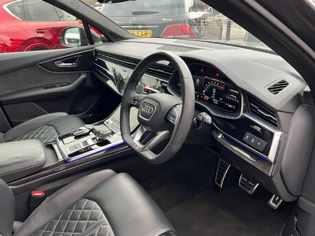 Audi SQ7 4.0 TFSI V8 Black Edition SUV 5dr Petrol Tiptronic quattro Euro 6 (507ps) 24