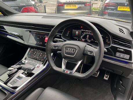 Audi SQ7 4.0 TFSI V8 Black Edition SUV 5dr Petrol Tiptronic quattro Euro 6 (507ps) 25