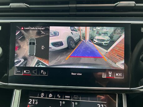 Audi SQ7 4.0 TFSI V8 Black Edition SUV 5dr Petrol Tiptronic quattro Euro 6 (507ps) 29