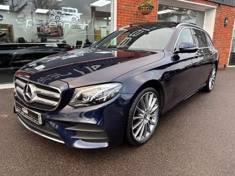 Mercedes-Benz E Class 2.0 E220d AMG Line (Premium Plus) Estate 5dr Diesel G-Tronic+ Euro 6 (s/s) 