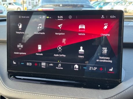 Skoda Enyaq 82kWh 80x SportLine SUV 5dr Electric Auto 4WD (DC125kW) (265 ps) 24