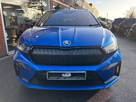 Skoda Enyaq 82kWh 80x SportLine SUV 5dr Electric Auto 4WD (DC125kW) (265 ps) 4