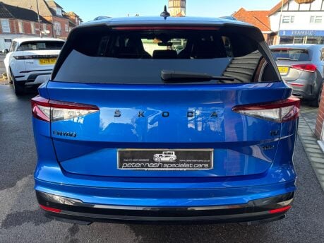 Skoda Enyaq 82kWh 80x SportLine SUV 5dr Electric Auto 4WD (DC125kW) (265 ps) 13