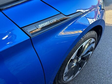 Skoda Enyaq 82kWh 80x SportLine SUV 5dr Electric Auto 4WD (DC125kW) (265 ps) 16