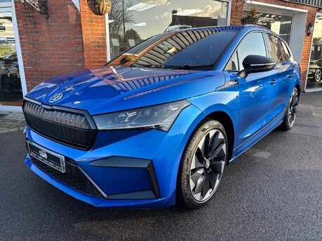 Skoda Enyaq 82kWh 80x SportLine SUV 5dr Electric Auto 4WD (DC125kW) (265 ps)