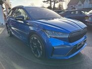 Skoda Enyaq 82kWh 80x SportLine SUV 5dr Electric Auto 4WD (DC125kW) (265 ps) 17
