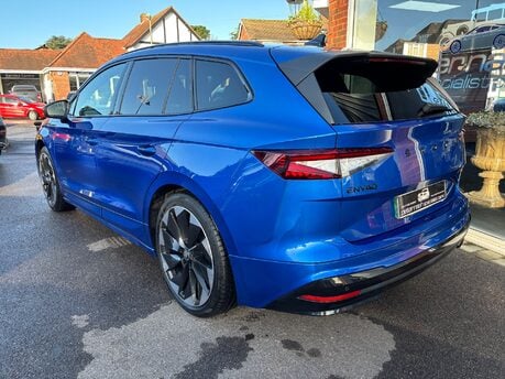 Skoda Enyaq 82kWh 80x SportLine SUV 5dr Electric Auto 4WD (DC125kW) (265 ps) 2