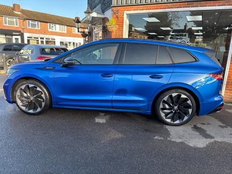 Skoda Enyaq 82kWh 80x SportLine SUV 5dr Electric Auto 4WD (DC125kW) (265 ps) 12