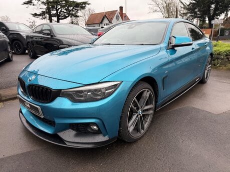 BMW 4 Series 435D XDRIVE M SPORT GRAN COUPE