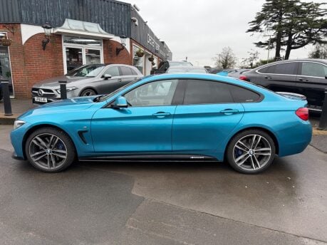 BMW 4 Series 435D XDRIVE M SPORT GRAN COUPE 2