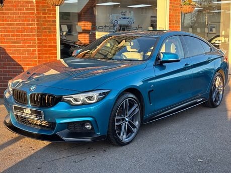 BMW 4 Series 435D XDRIVE M SPORT GRAN COUPE