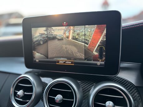 Mercedes-Benz C63 4.0 C63 V8 BiTurbo AMG (Premium) Coupe 2dr Petrol SpdS MCT Euro 6 (476ps) 37