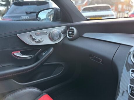 Mercedes-Benz C63 4.0 C63 V8 BiTurbo AMG (Premium) Coupe 2dr Petrol SpdS MCT Euro 6 (476ps) 40