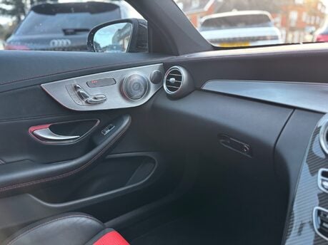 Mercedes-Benz C63 4.0 C63 V8 BiTurbo AMG (Premium) Coupe 2dr Petrol SpdS MCT Euro 6 (476ps) 40