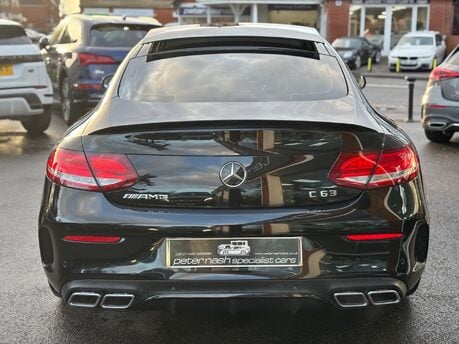 Mercedes-Benz C63 4.0 C63 V8 BiTurbo AMG (Premium) Coupe 2dr Petrol SpdS MCT Euro 6 (476ps) 16