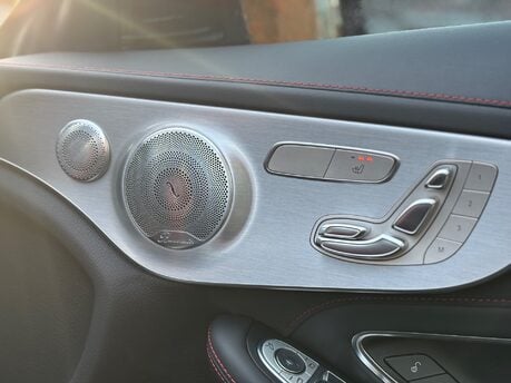 Mercedes-Benz C63 4.0 C63 V8 BiTurbo AMG (Premium) Coupe 2dr Petrol SpdS MCT Euro 6 (476ps) 25